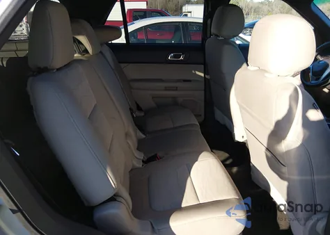 2015 Ford Explorer from USA, damaged, VIN 1FM5K7B89FGB64497